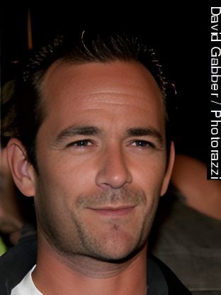 Luke Perry — celebrity look-alike to Dan Futterman