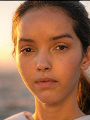 Lyna Khoudri — celebrity look-alike to Olivia Rodrigo