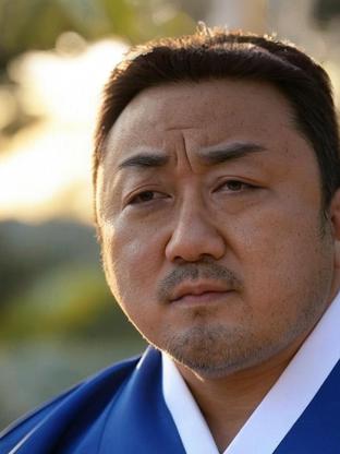 Ma Dong-seok — celebrity look-alike to SungWon Cho