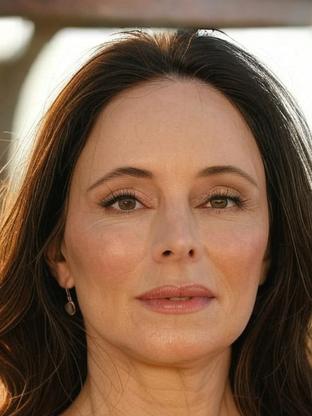 Madeleine Stowe — celebrity look-alike to Phoebe Waller-Bridge