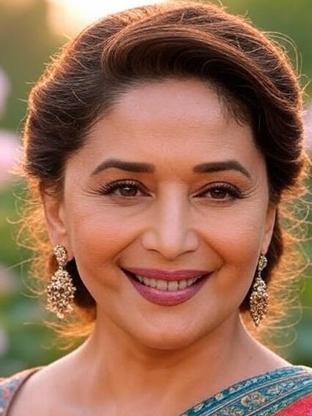 Madhuri Dixit — celebrity look-alike to Anna Shaffer