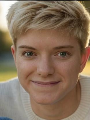 Mae Martin — celebrity look-alike to Jeremy Sumpter