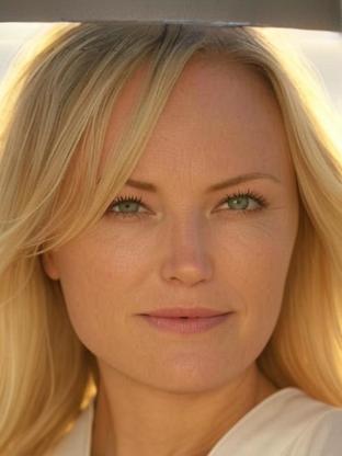Malin Akerman — celebrity look-alike to Bo Derek