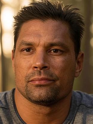 Manu Bennett — celebrity look-alike to Edgar Ramírez