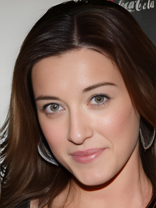 Margo Harshman — celebrity look-alike to Dita Von Teese
