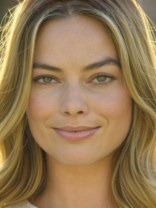 Margot Robbie — celebrity look-alike to Addison Rae