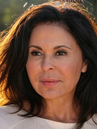 Maria Conchita Alonso — celebrity look-alike to Catherine Bell