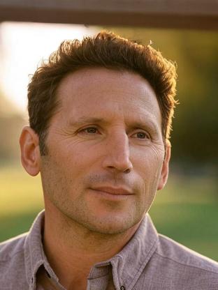 Mark Feuerstein — celebrity look-alike to Barry Pepper