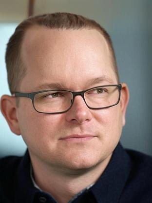 Mark Proksch — celebrity look-alike to Rainn Wilson