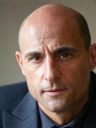 Mark Strong — celebrity look-alike to Aksel Hennie