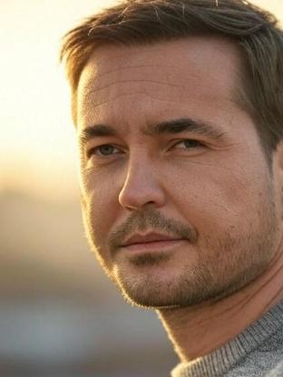 Martin Compston — celebrity look-alike to Wil Wheaton