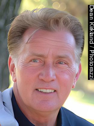 Martin Sheen — celebrity look-alike to Kyle MacLachlan