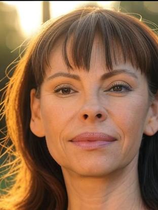 Mathilda May — celebrity look-alike to Paula Abdul