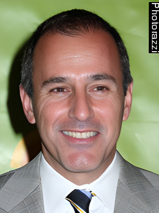 Matt Lauer — celebrity look-alike to Jeff Bezos