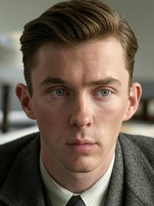 Matthew Beard — celebrity look-alike to David Dawson