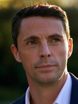 Matthew Goode — celebrity look-alike to Tyson Ritter