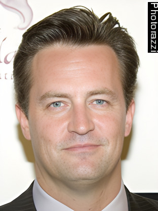 Matthew Perry — celebrity look-alike to Kyle MacLachlan
