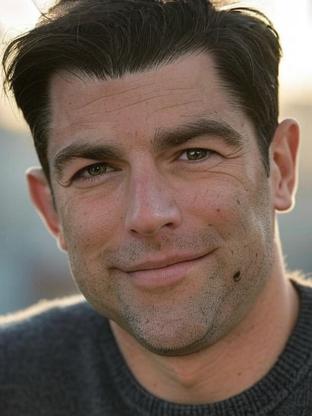 Max Greenfield — celebrity look-alike to Pierfrancesco Favino