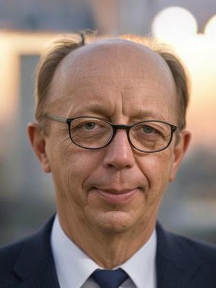 Max Wright — celebrity look-alike to Peter Bogdanovich