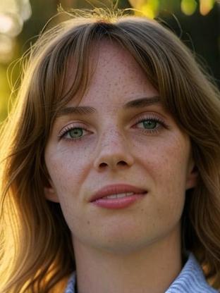 Maya Hawke — celebrity look-alike to Felicity Jones