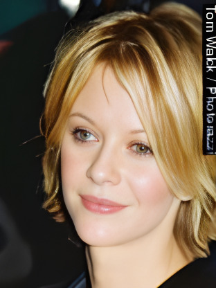 Meg Ryan — celebrity look-alike to Priscilla Barnes