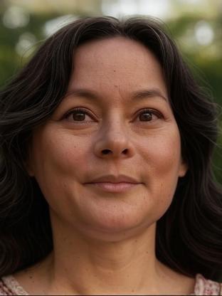 Meg Tilly — celebrity look-alike to Jena Malone