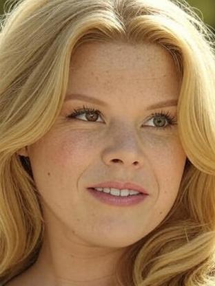 Megan Hilty — celebrity look-alike to Nancy O'Dell