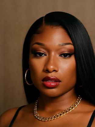 Megan Thee Stallion — celebrity look-alike to Grace Jones