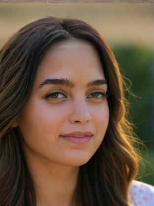 Melissa Barrera — celebrity look-alike to Shay Mitchell