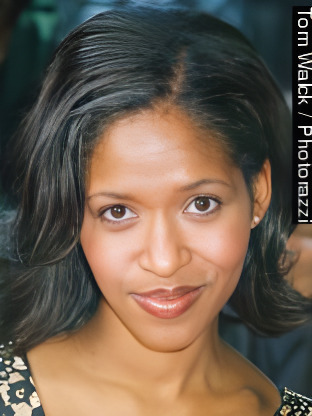 Merrin Dungey — celebrity look-alike to Kerry Washington