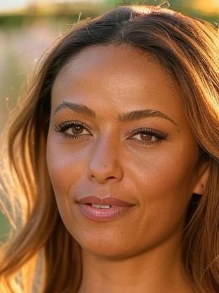 Meta Golding — celebrity look-alike to Tiya Sircar