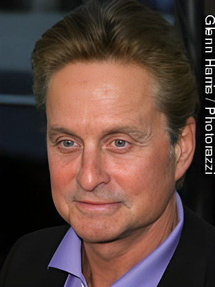 Michael Douglas — celebrity look-alike to David Patrick Kelly