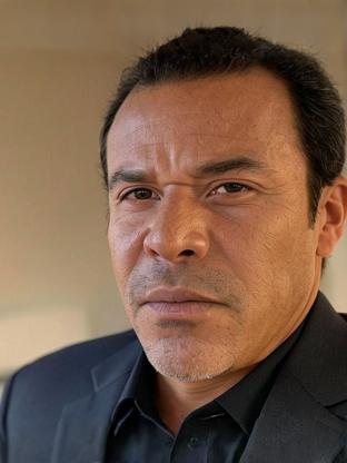 Michael Irby — celebrity look-alike to Steven Ogg