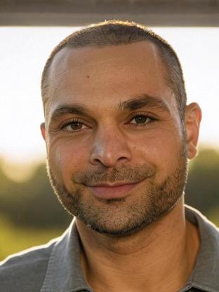 Michael Mando — celebrity look-alike to Jon Secada