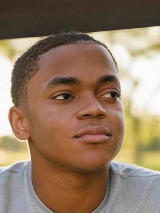 Michael Rainey Jr. — celebrity look-alike to Brian Michael Smith