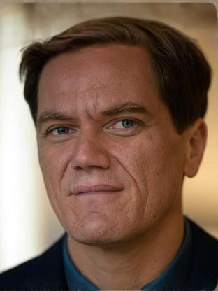Michael Shannon — celebrity look-alike to Harry Hamlin