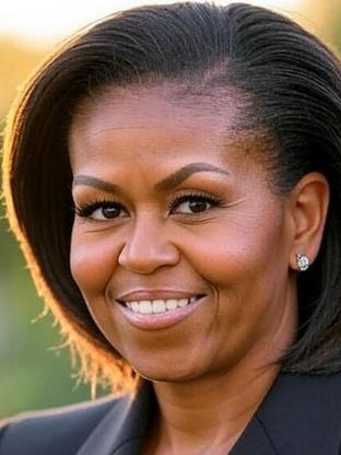 Michelle Obama — celebrity look-alike to Danielle Brooks
