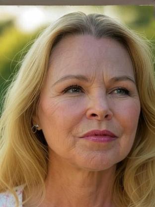 Michelle Phillips — celebrity look-alike to Tami Stronach