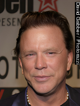 Mickey Rourke — celebrity look-alike to Mick Jagger