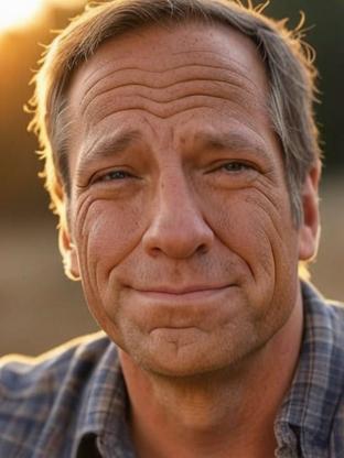 Mike Rowe — celebrity look-alike to Sam Robards