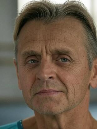 Mikhail Baryshnikov — celebrity look-alike to David Hemmings