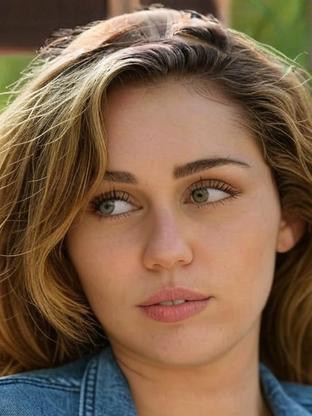 Miley Cyrus — celebrity look-alike to Maria Bakalova