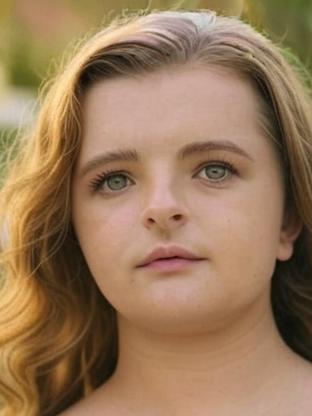 Milly Shapiro — celebrity look-alike to Bella Ramsey