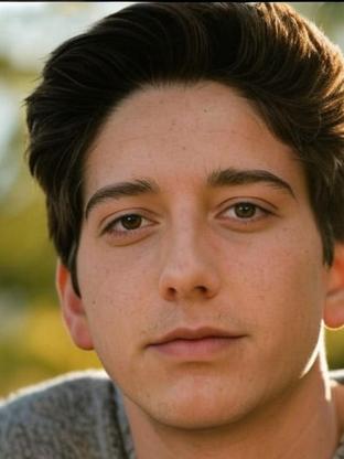 Milo Manheim — celebrity look-alike to Michael Socha