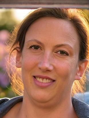 Miranda Hart — celebrity look-alike to Sarah McLachlan