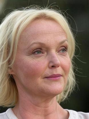 Miranda Richardson — celebrity look-alike to J. Smith-Cameron