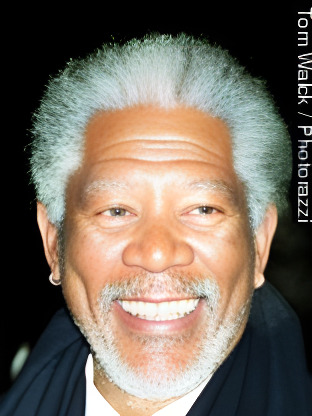 Morgan Freeman — celebrity look-alike to Danny Trejo