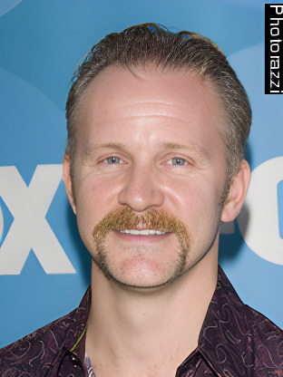 Morgan Spurlock — celebrity look-alike to Michael Rosenbaum