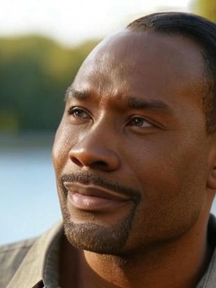 Morris Chestnut — celebrity look-alike to Nick Cannon