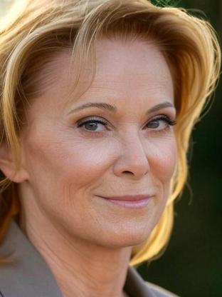 Nancy Morgan — celebrity look-alike to Robin Dearden